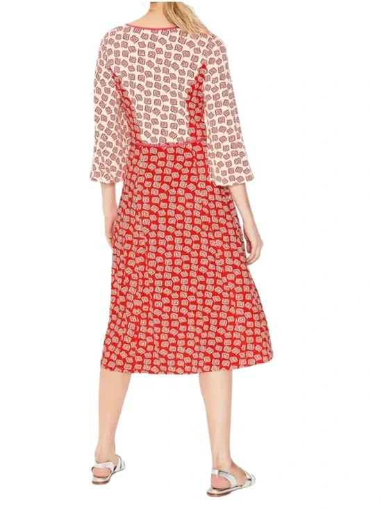 Boden Bella Jersey Midi Dress - Picture 3 of 9